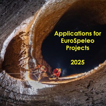 Applications for EuroSpeleo Projects in 2025