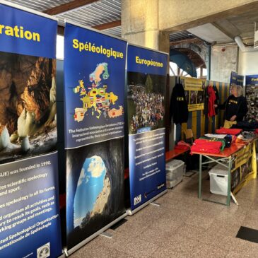 FSE presence at the Belgian and Dutch Caving Days